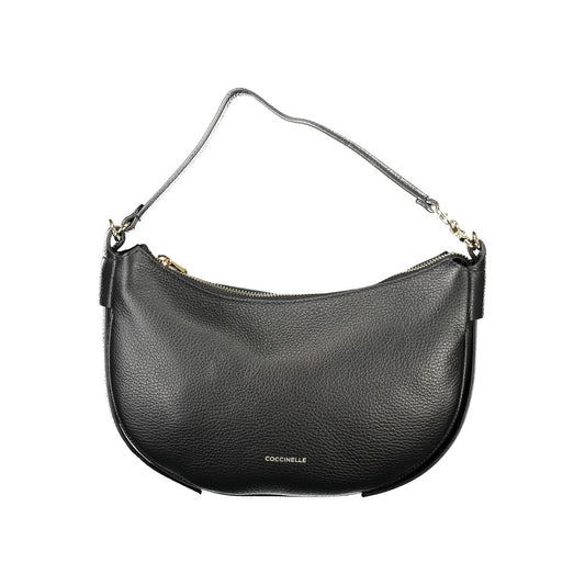 Black Leather Handbag