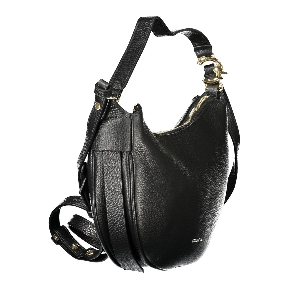 Black Leather Handbag