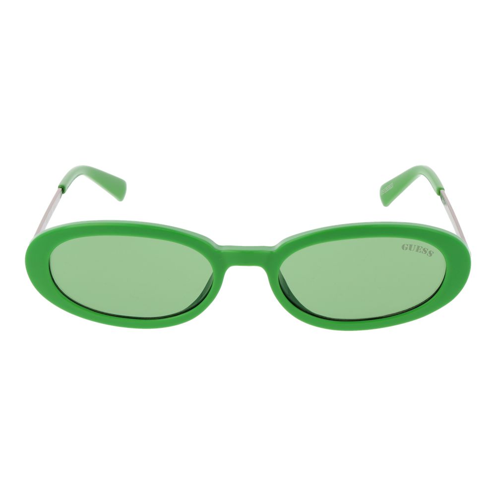 Green Plastic Sunglasses