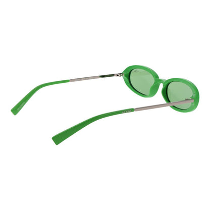 Green Plastic Sunglasses