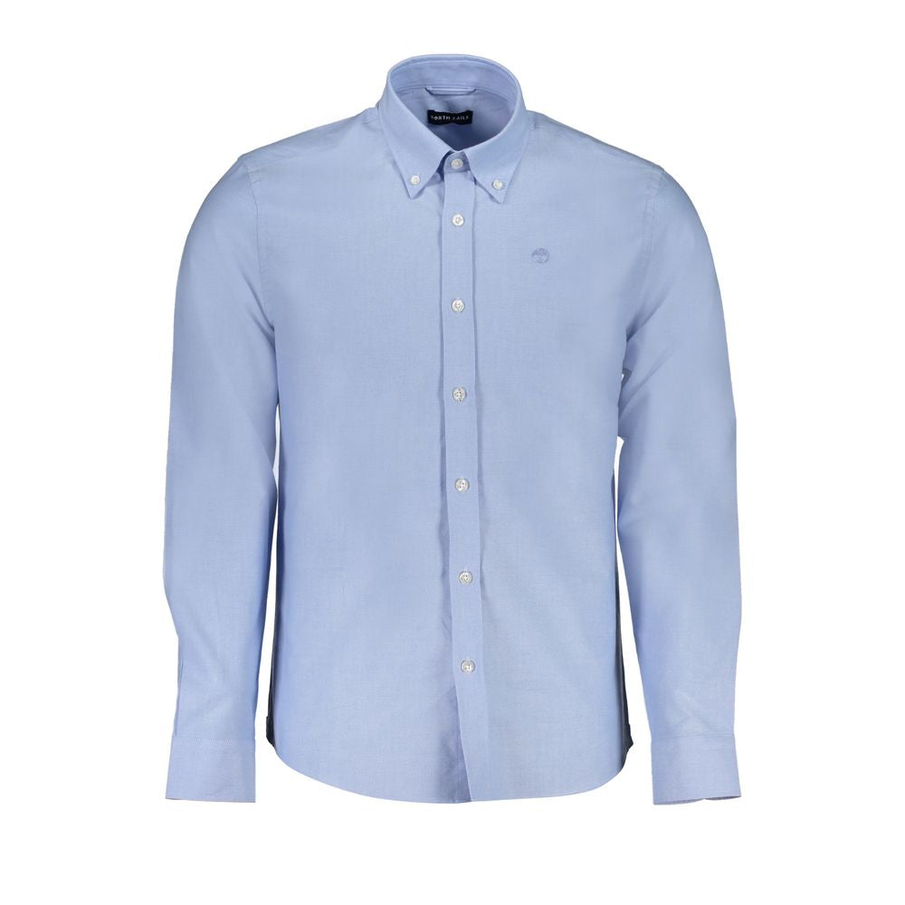 Azzurro Cotton Mens Shirt