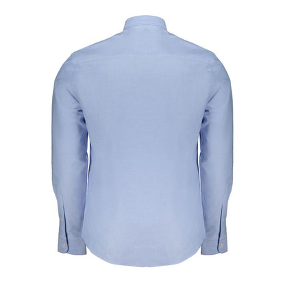 Azzurro Cotton Mens Shirt