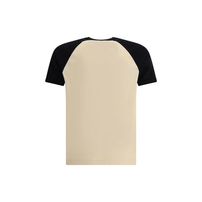 Cream Cotton T-Shirt