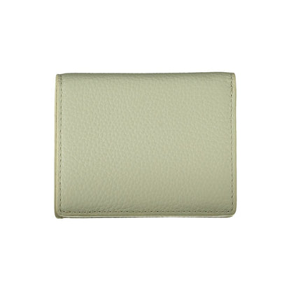 Green Leather Women Wallet