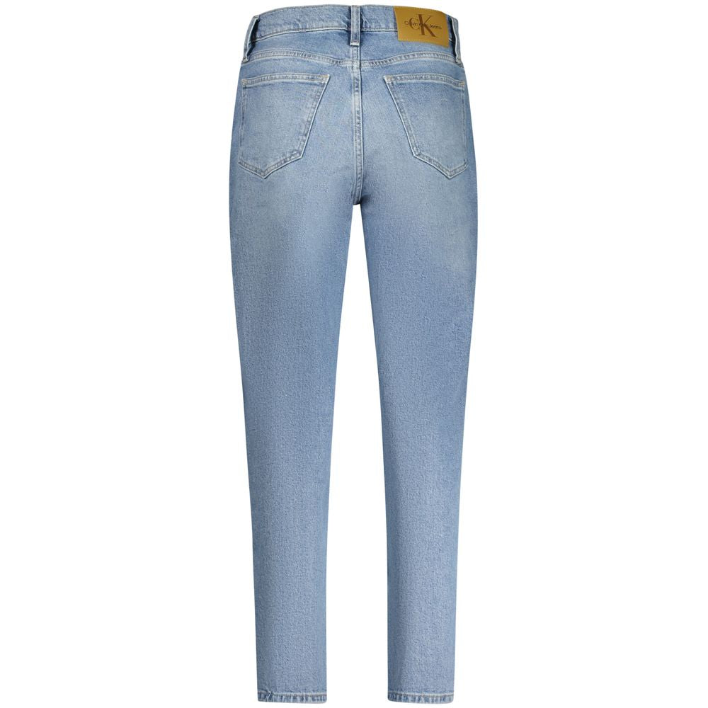 Azzurro Cotton Women's Jeans