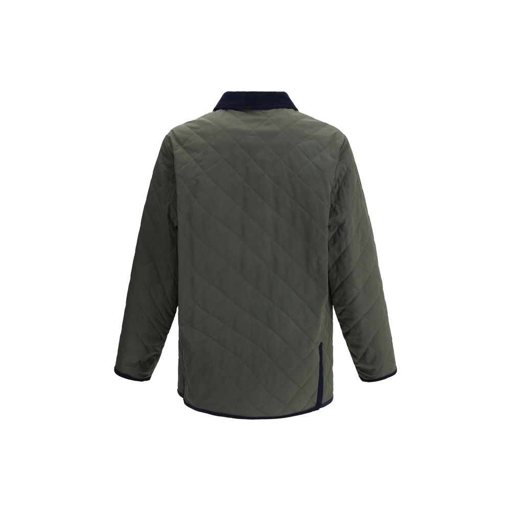 Green Polyamide Coat