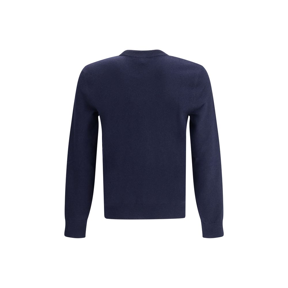 Blue Cashmere Cashmere Sweater