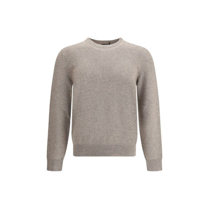 Beige Cashmere Cashmere Sweater
