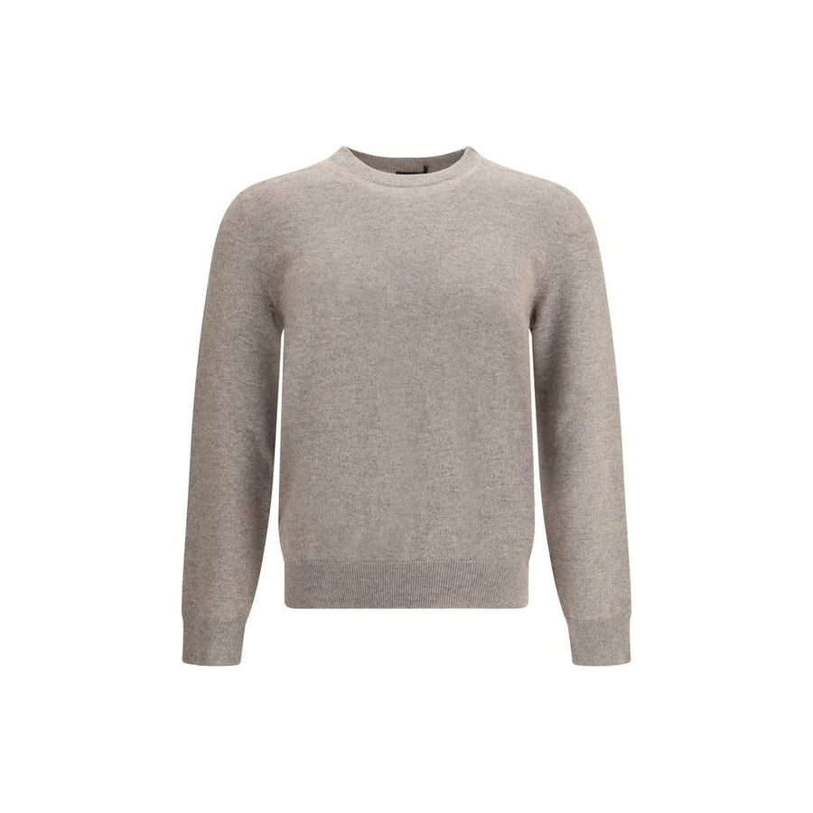 Beige Cashmere Cashmere Sweater