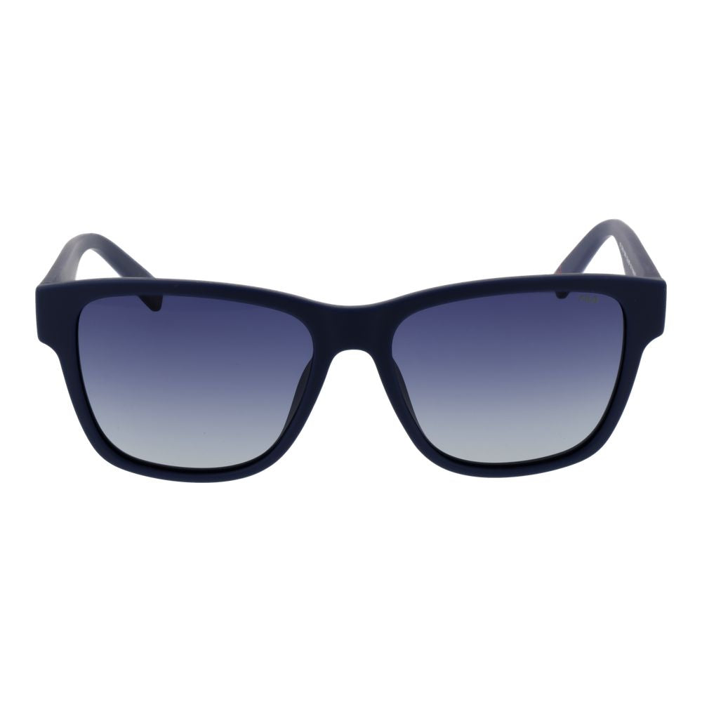 Blue Plastic Sunglasses