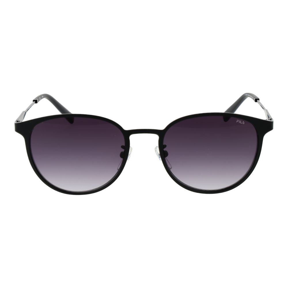 Black Stainless Steel Sunglasses