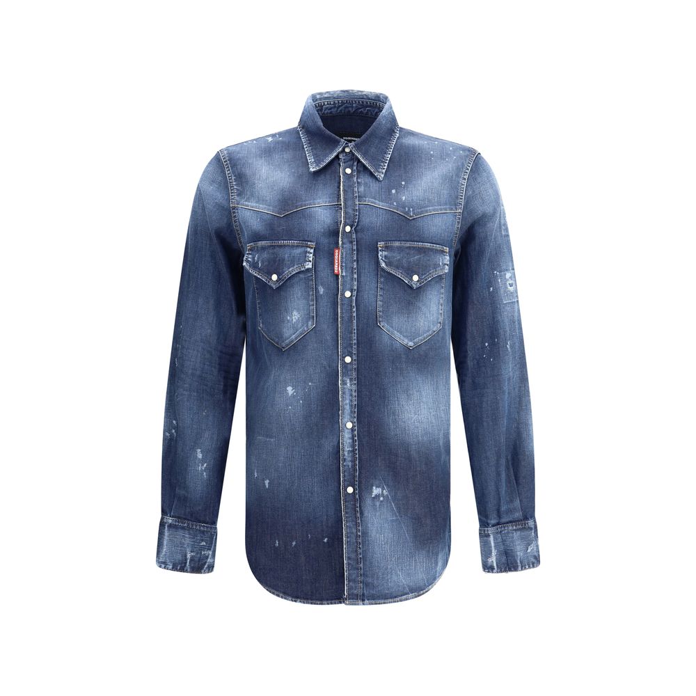 Blue Denim Shirt