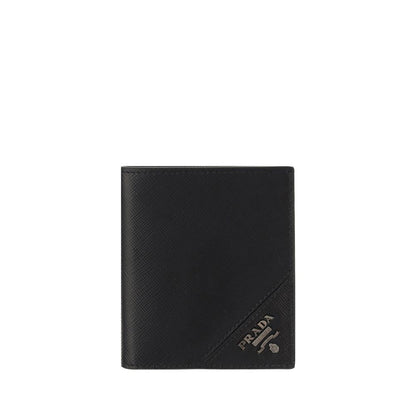Black Calf Leather Bos Taurus Wallet