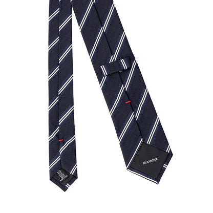 Gray Silk Tie