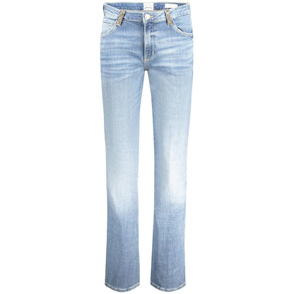 Azzurro Recycled Cotton Women's Straight Jean