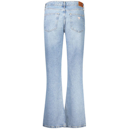 Azzurro Cotton Women's Jeans