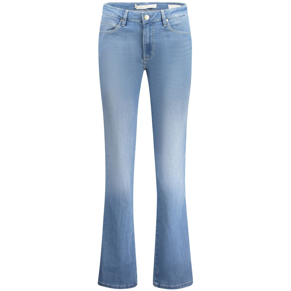 Azzurro Cotton Women's Jeans
