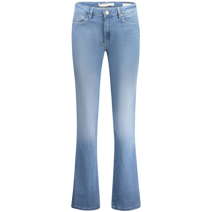 Azzurro Cotton Women's Jeans