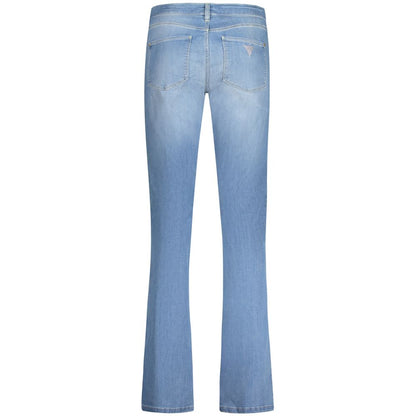 Azzurro Cotton Women's Jeans