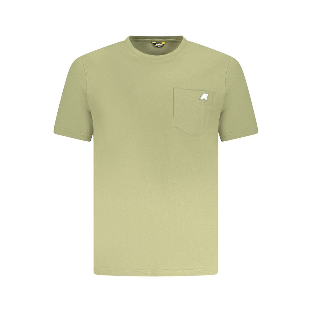 Green Cotton T-Shirt