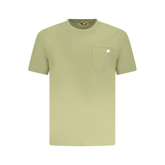 Green Cotton T-Shirt