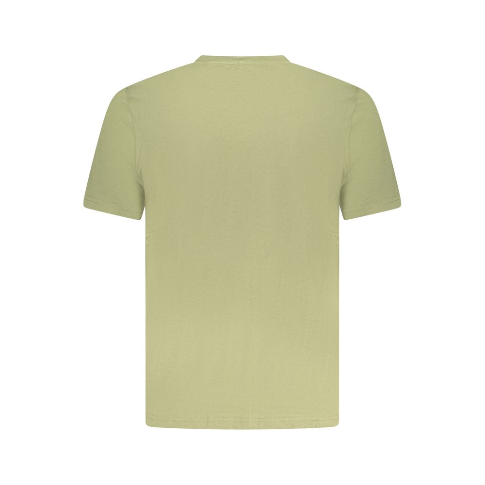 Green Cotton T-Shirt