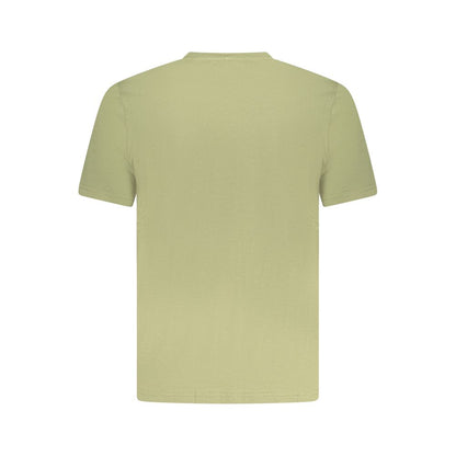 Green Cotton T-Shirt