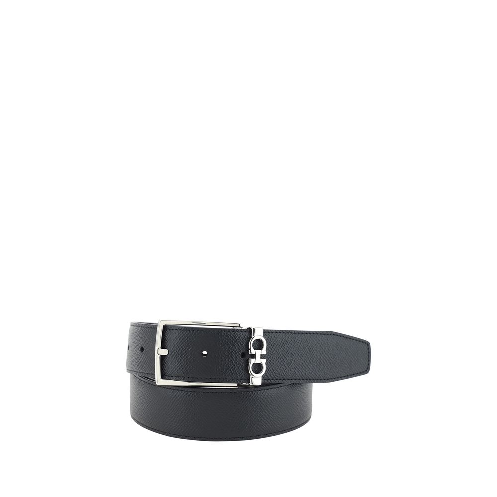 Black Calf Leather Bos Taurus Regular Belt