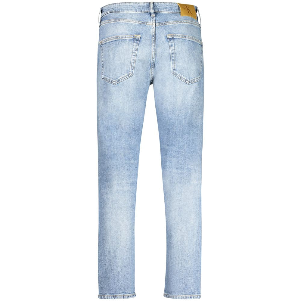 Azzurro Cotton Men's Jeans