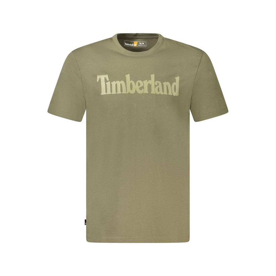 Green Cotton T-Shirt