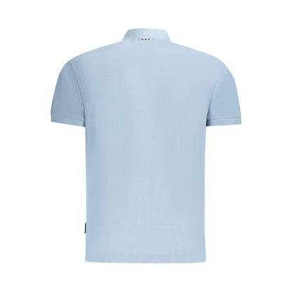Azzurro Cotton Men Polo