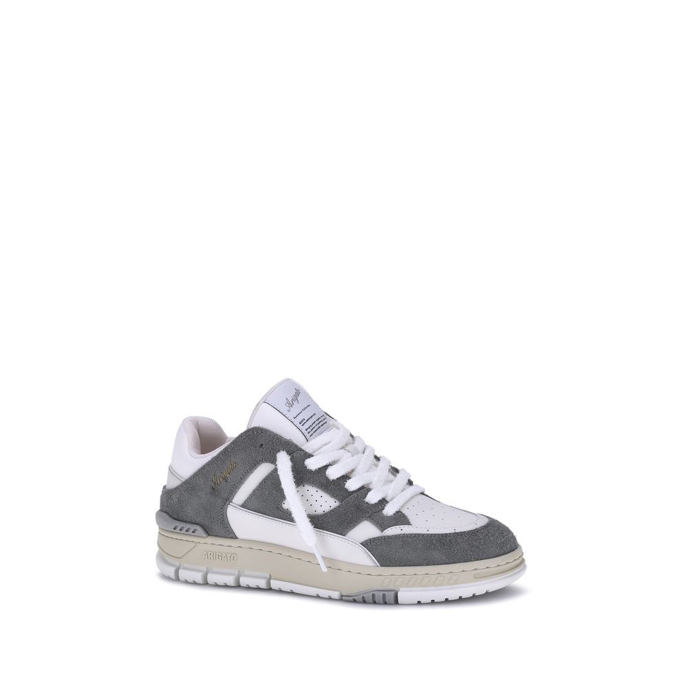 Gray Rubber Low Top Sneakers