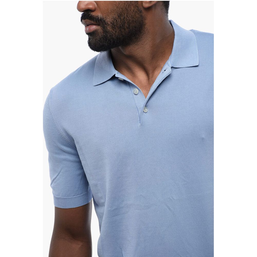 Short Sleeved Cotton Polo