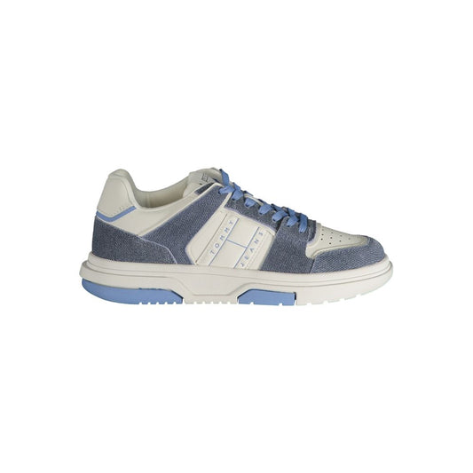 Azzurro Poliuretano Women Sneaker