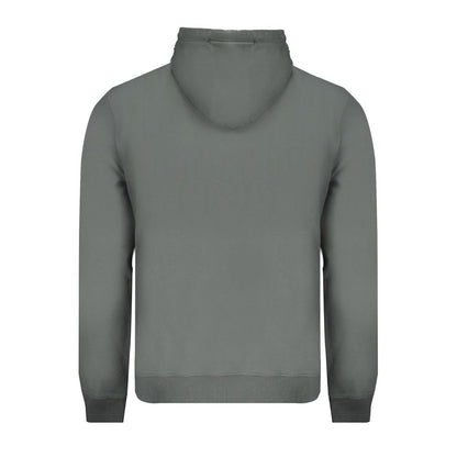 Green Cotton Men Sweater