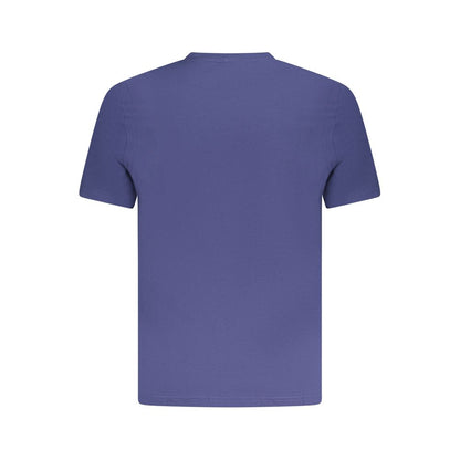 Blue Cotton T-Shirt