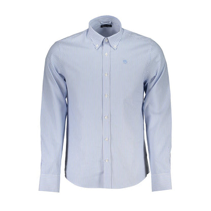 Azzurro Cotton Mens Shirt