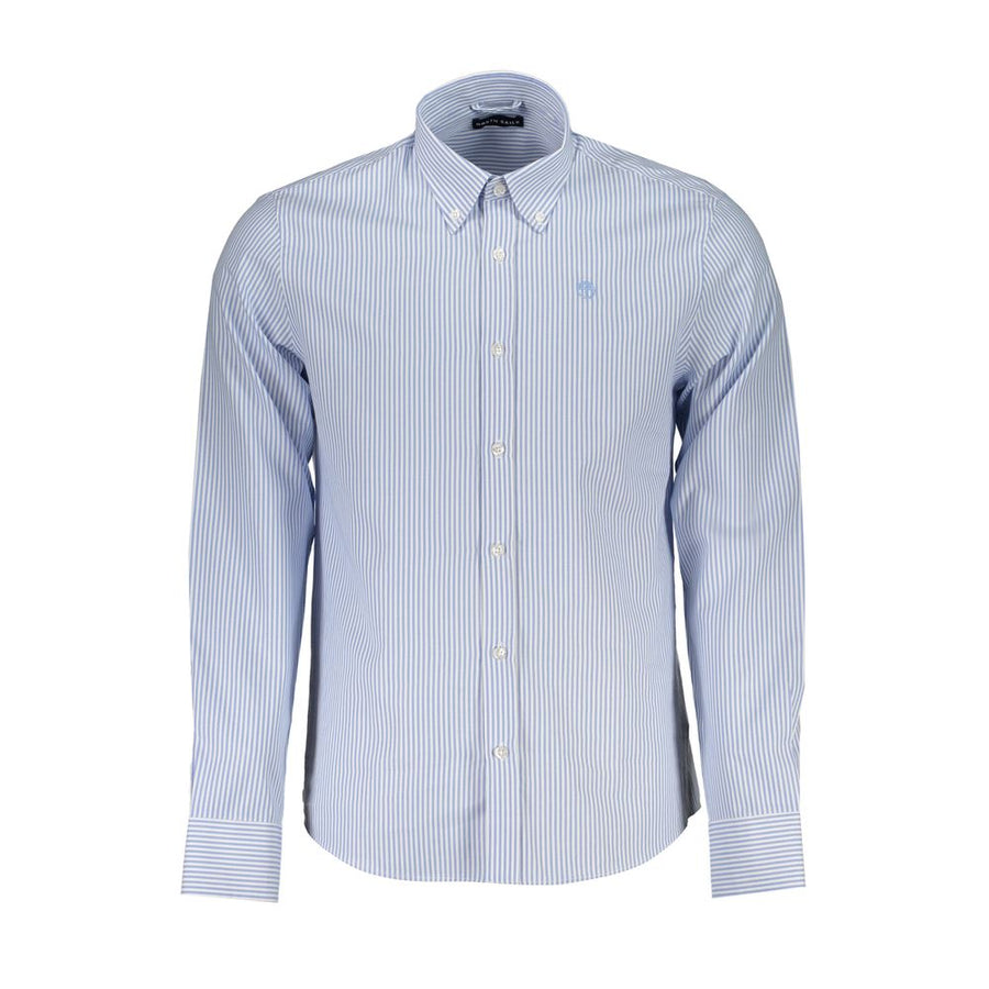 Azzurro Cotton Mens Shirt