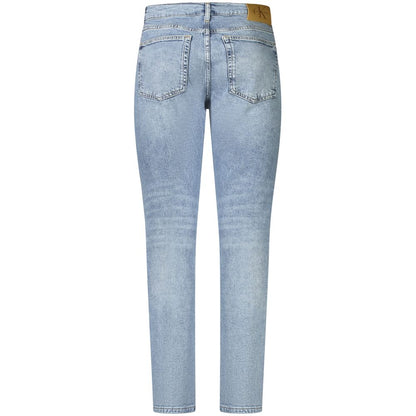 Azzurro Cotton Mens Jeans