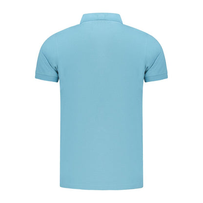 Azzurro Cotton Mens Polo