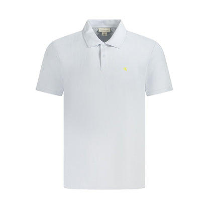 Azzurro Cotton Mens Polo