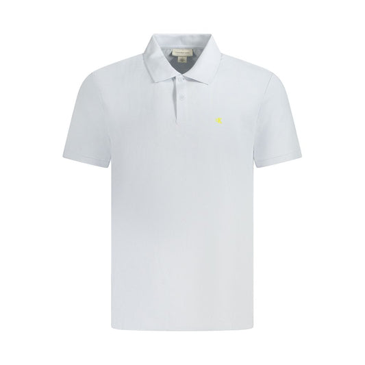 Azzurro Cotton Mens Polo