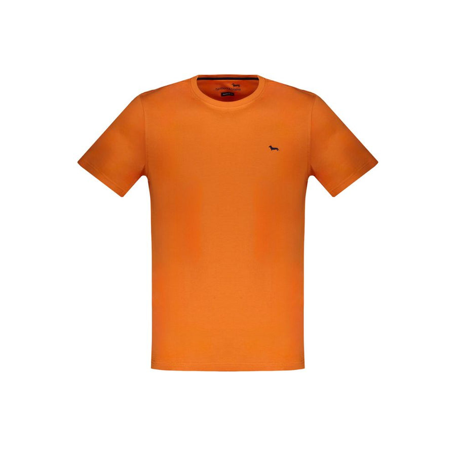 Arancione Cotton Men T-Shirt
