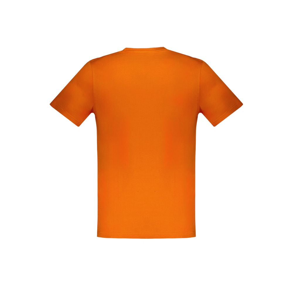 Arancione Cotton Men T-Shirt