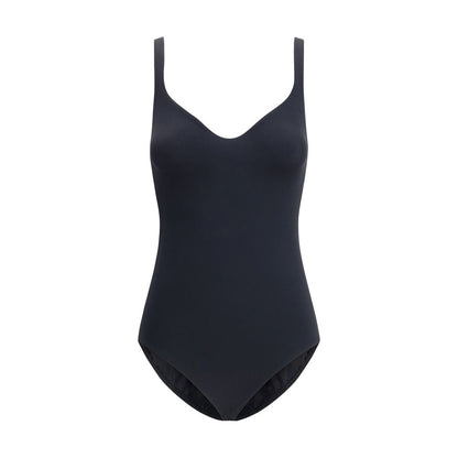 Black Polyamide Bodysuit