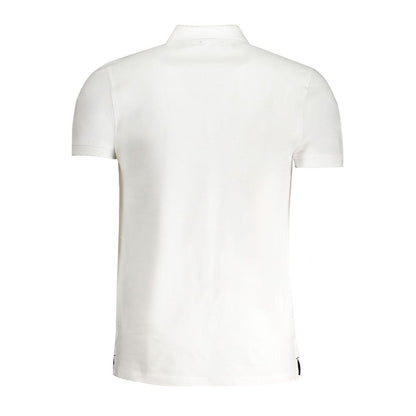 "Bianco Cotton Men's Polo Shirt"