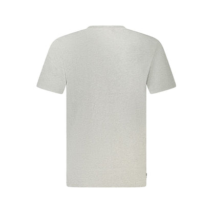 Grigio Cotton Men T-Shirt