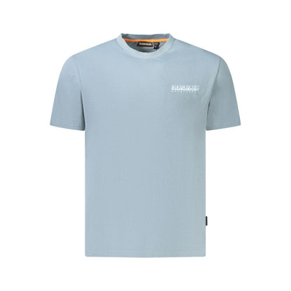 Grigio Cotton Men T-Shirt