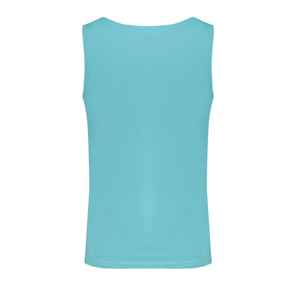Azzurro Cotton Men's Tank Top