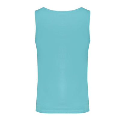Azzurro Cotton Men's Tank Top